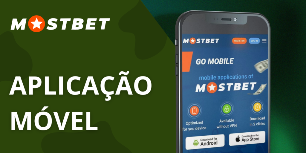 Aplicativo Mostbet para Android e iOS