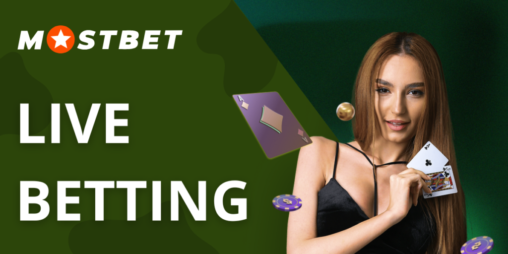 Mostbet Live Betting