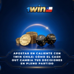 Apostar en caliente con 1win Chile