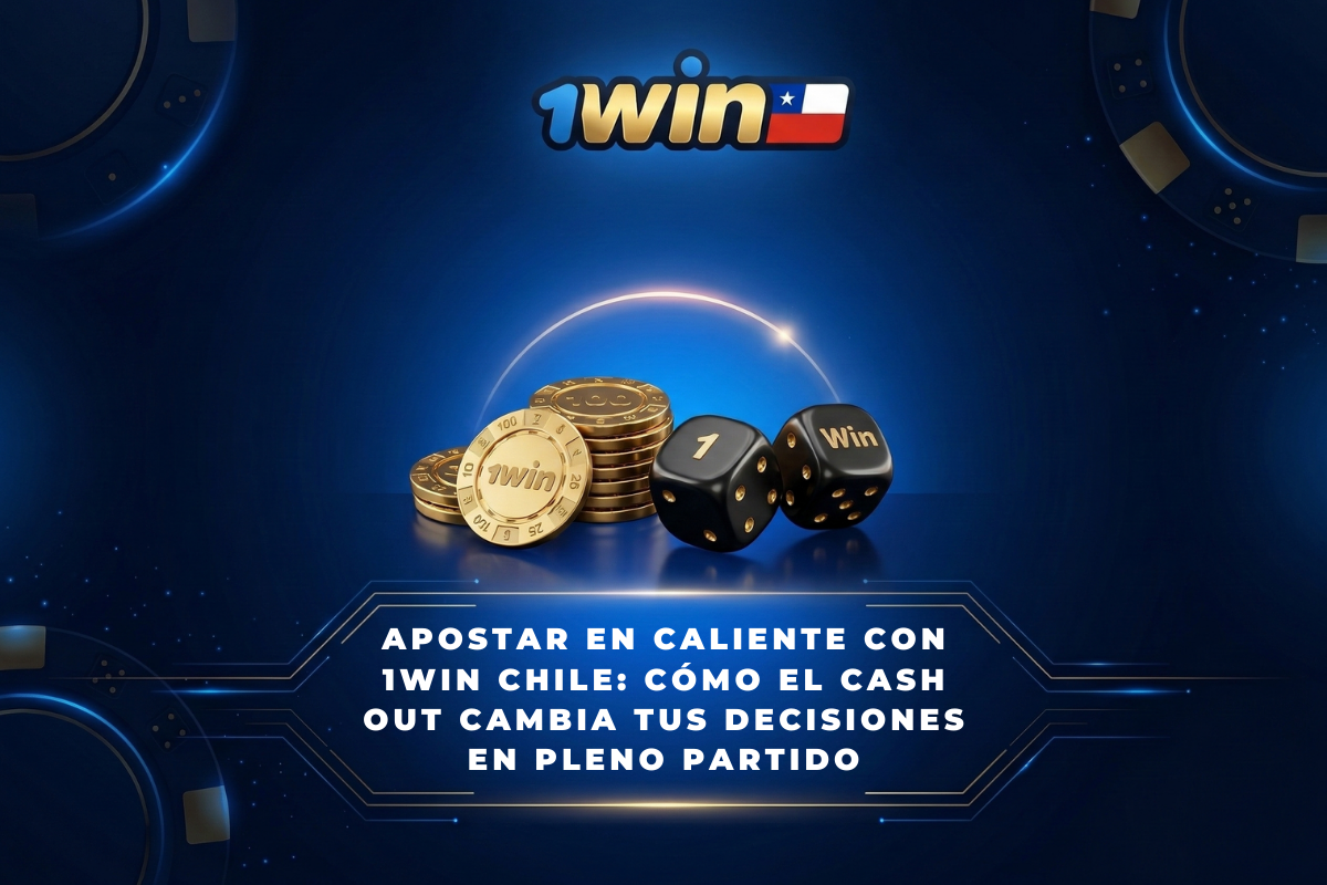 Apostar en caliente con 1win Chile